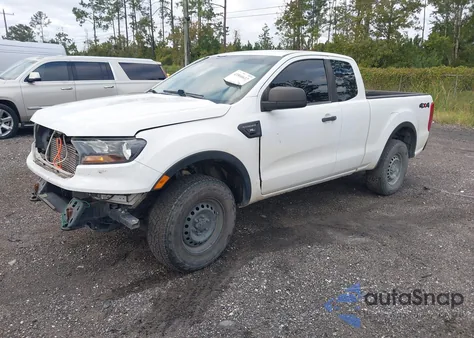 2019 Ford Ranger Xl из США, поврежденный, VIN 1FTER1FH7KLA47882
